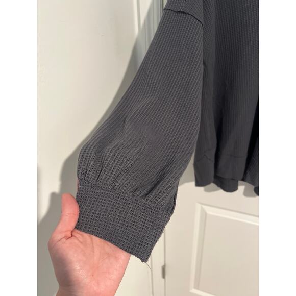 Altar’d State Throwdown Oversized Tee – Size Large Gray - Picture 2 of 7